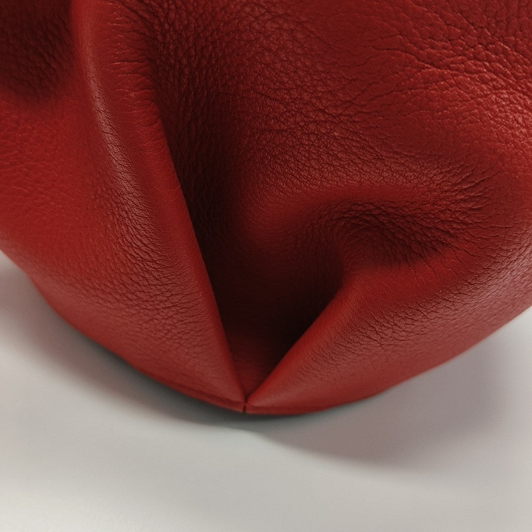 Animals Calfskin Red
