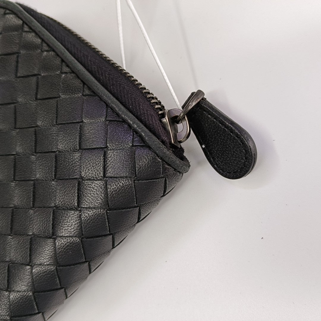 Calfskin Wallet Black
