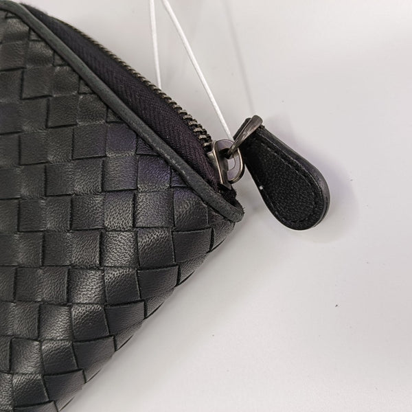 Calfskin Wallet Black