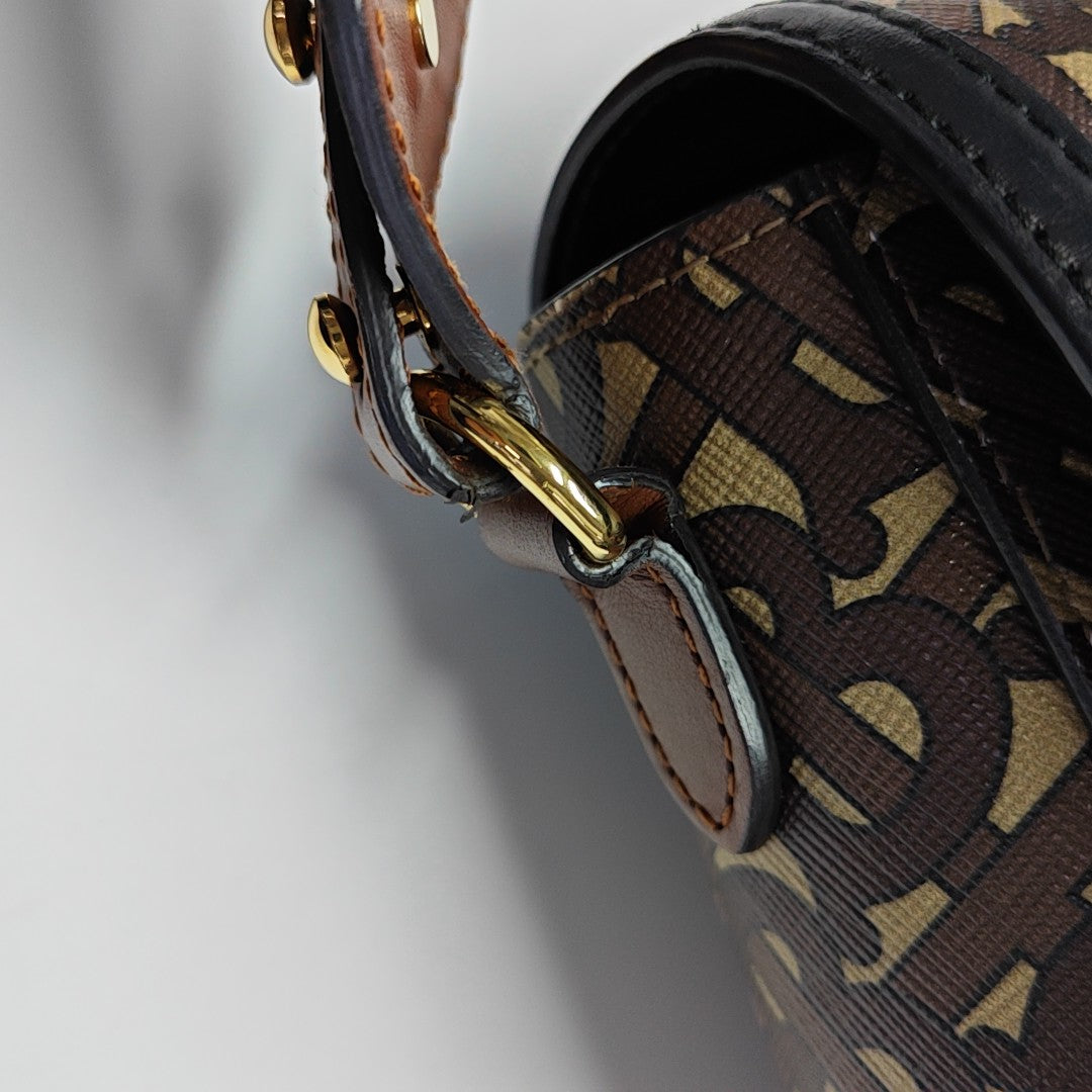 Note Coated Canvas Brown