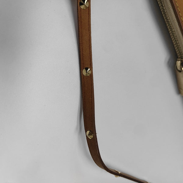 LV × TM ACCESSOIRES Monogram Coated Canvas White