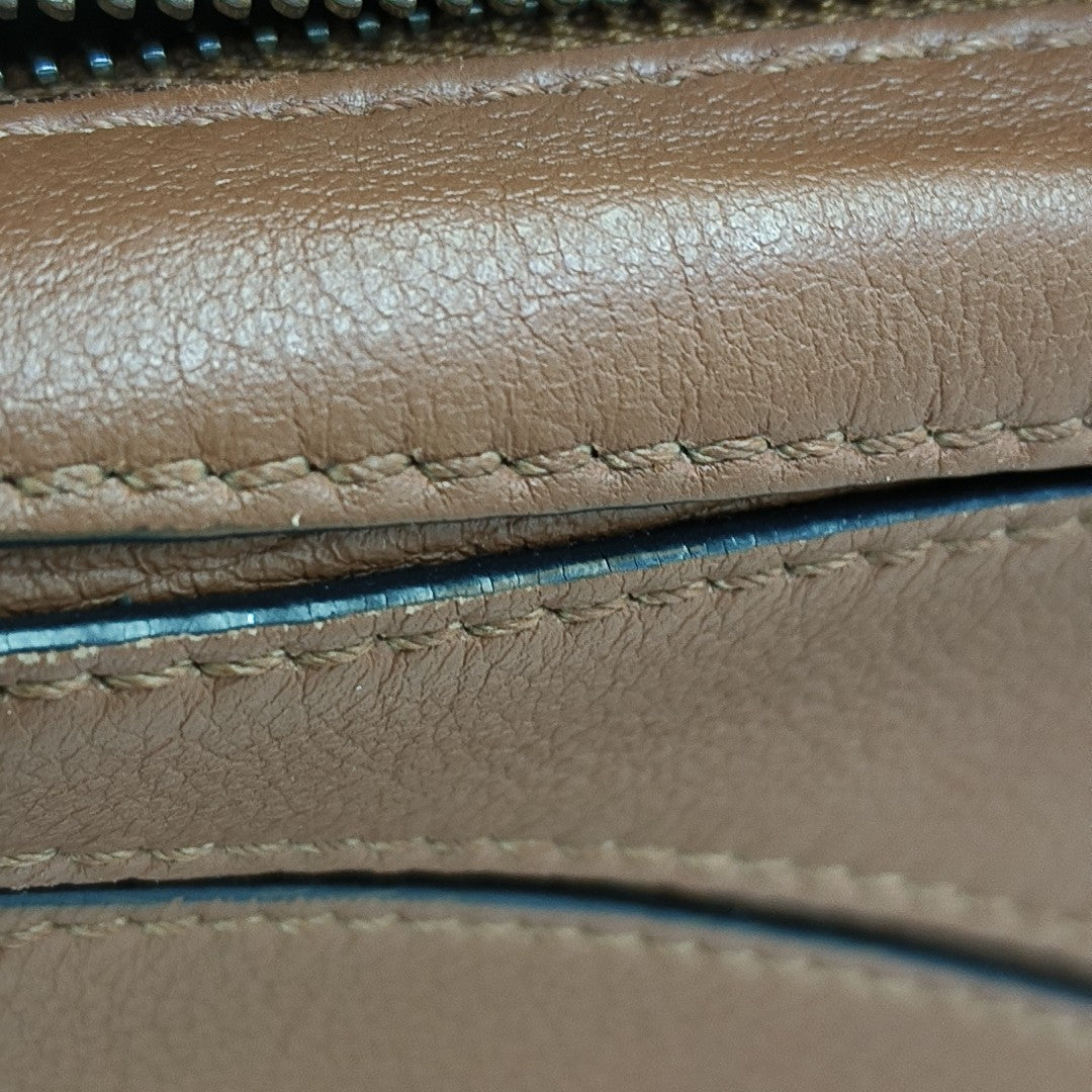 Puzzle Mini Calfskin Brown