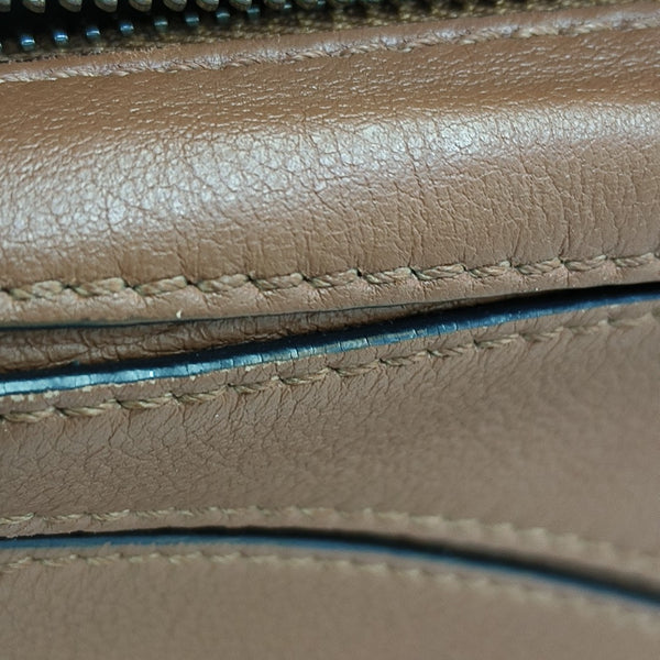 Puzzle Mini Calfskin Brown