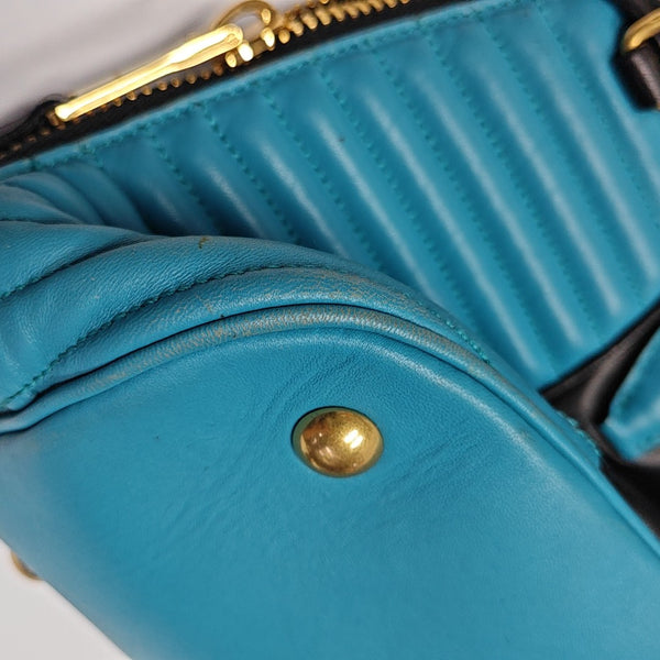 Lambskin Tote Bag Multicolor