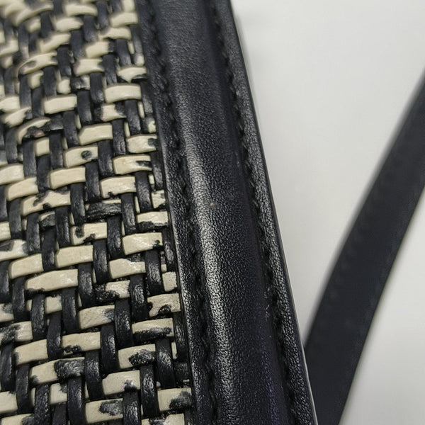 Calfskin Shoulder Bag Black