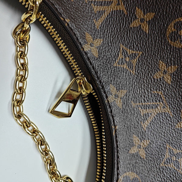 BOULOGNE Monogram Coated Canvas Brown