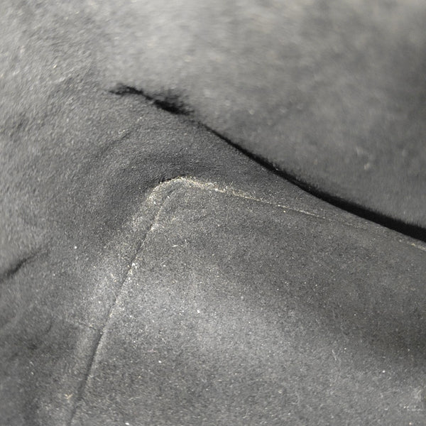 Authenticated pre-owned  NOÉ Fabric Black - Bucket Bag at Looply