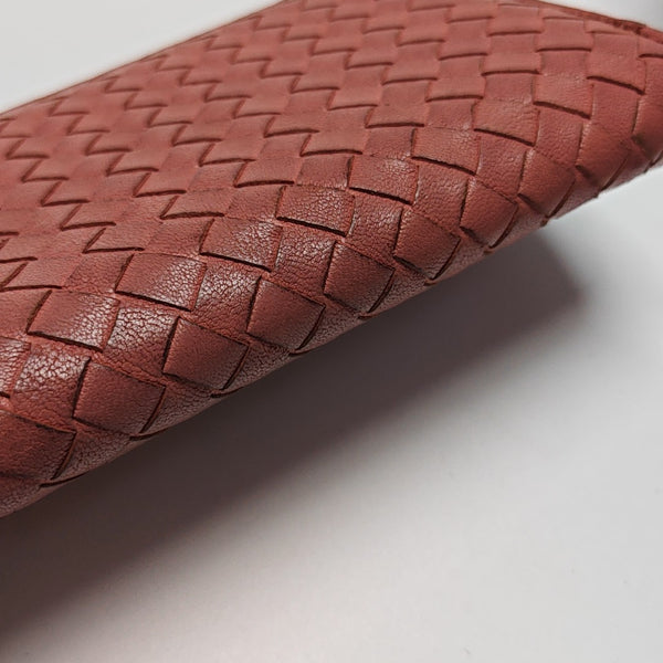 Lambskin Wallet Pink