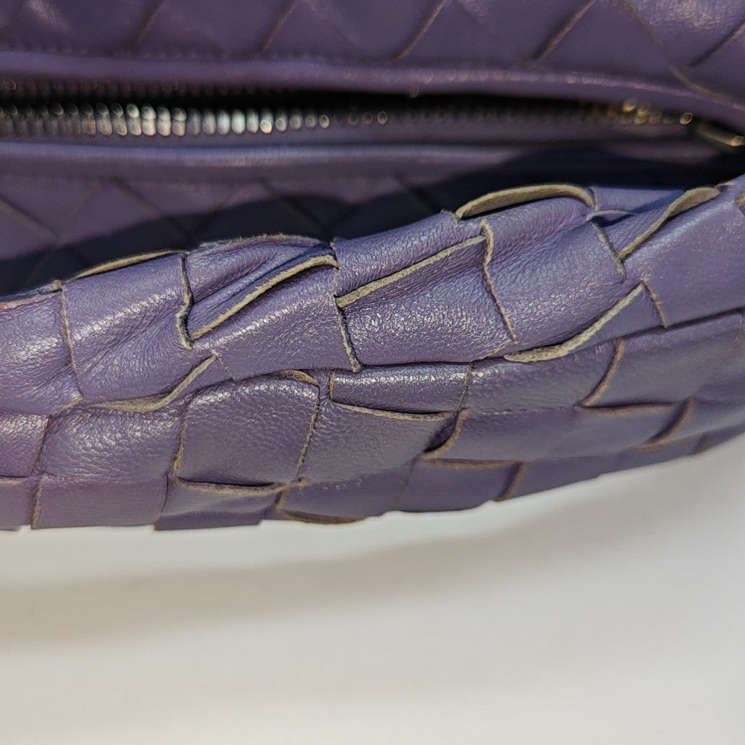 Jodie Mini Calfskin Purple