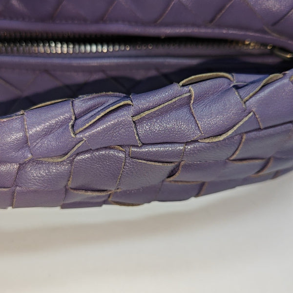 Jodie Mini Calfskin Purple