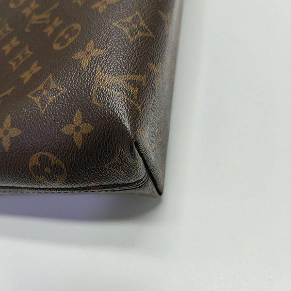 PORTE-DOCUMENTS Monogram Coated Canvas Brown