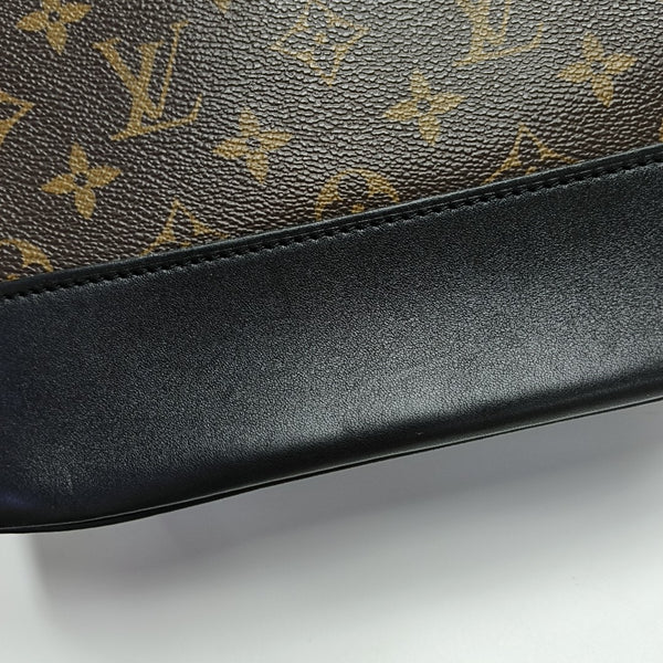 NN14 Monogram Coated Canvas Brown