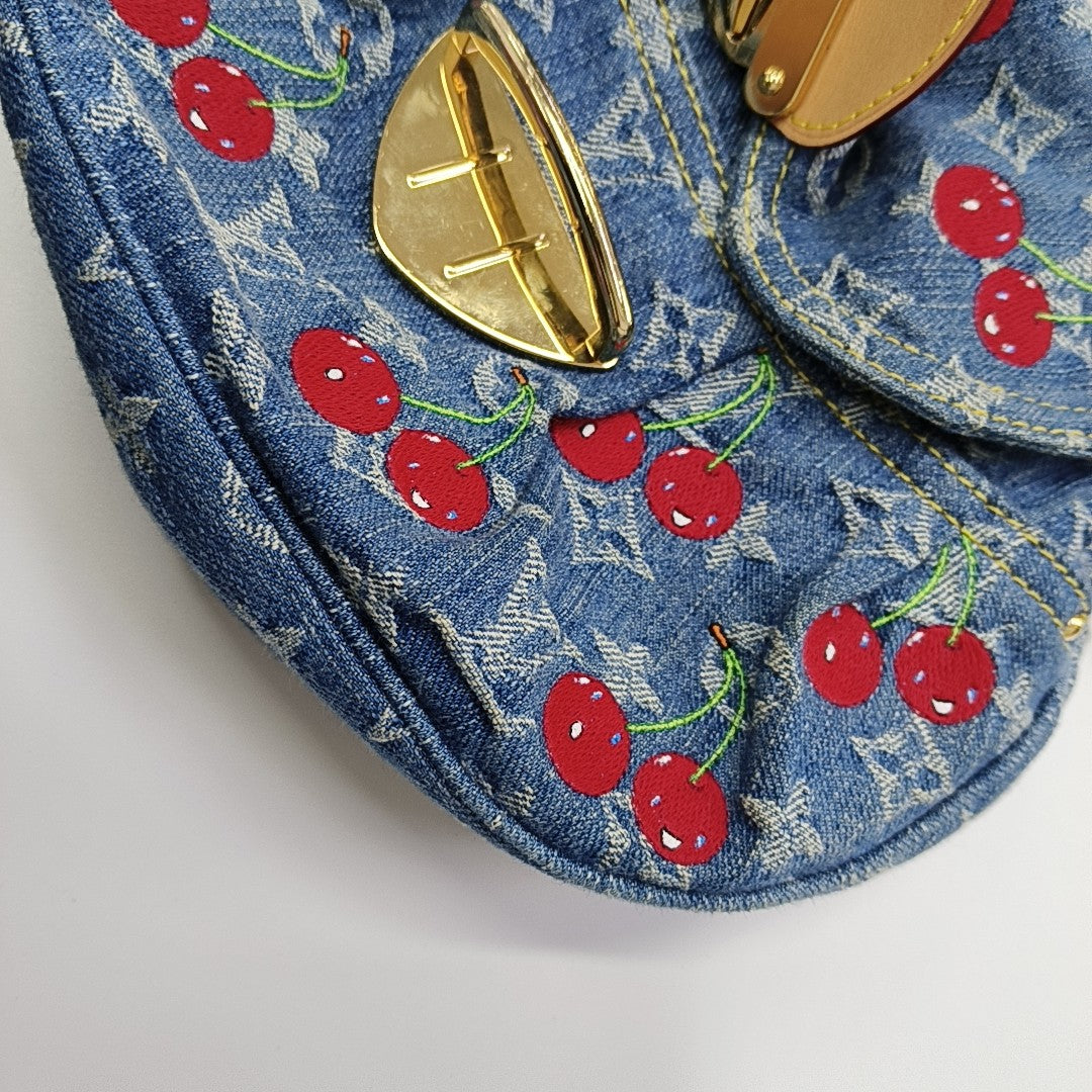 SUNSET Monogram Denim Blue