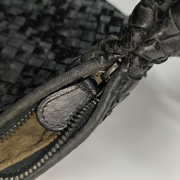 Veneta Lambskin Black