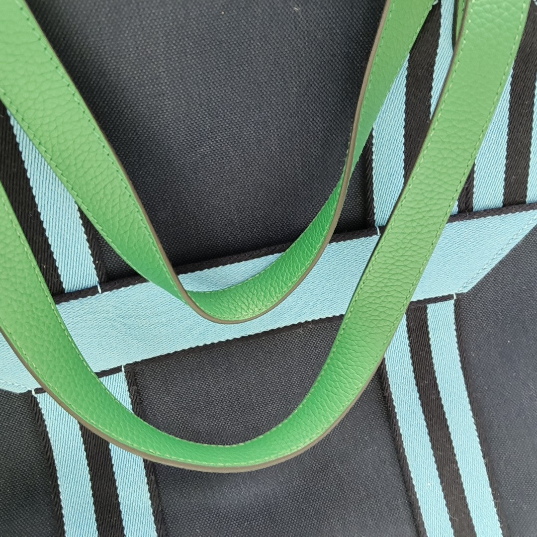 Pursangle Canvas Blue