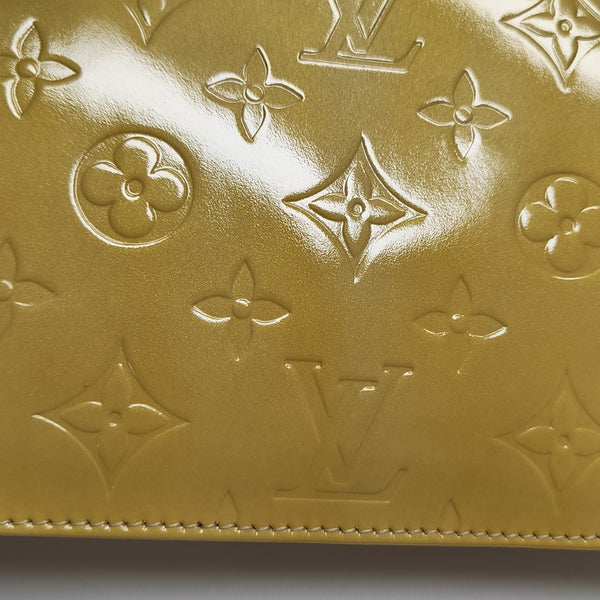 LEXINGTON Monogram Patent Leather Yellow