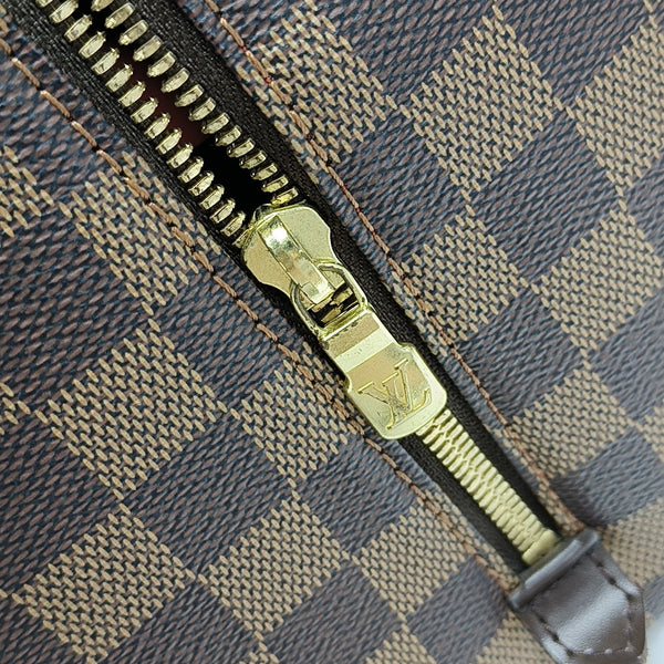 RIBERA MM Damier Ebene Coated Canvas Brown