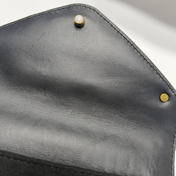 NEW WAVE PM Quilted Calfskin Black
