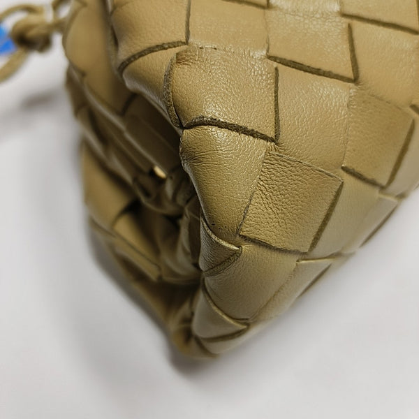 The Pouch Mini Lambskin Yellow