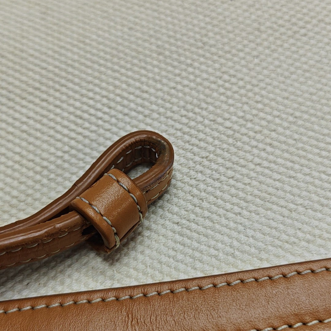 CABAS CELINE Mini Canvas White