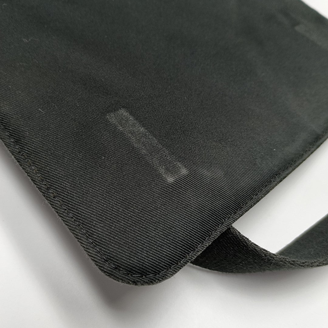 DISTRICT PM Monogram Coated Canvas Gray