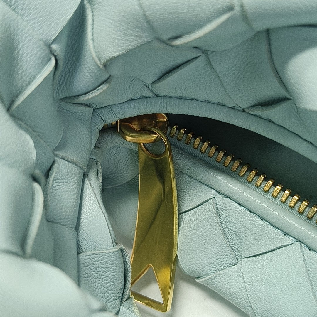 Jodie Calfskin Blue