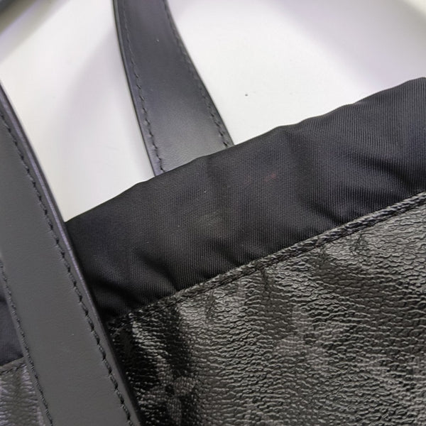 CABAS LIGHT Monogram Coated Canvas Black