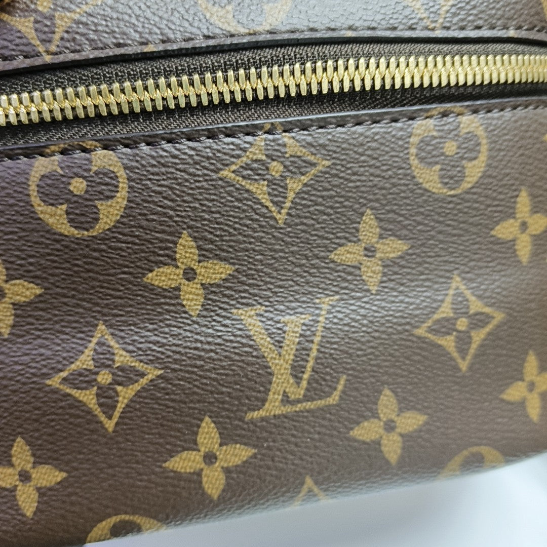 VANITY PM Monogram Coated Canvas Brown