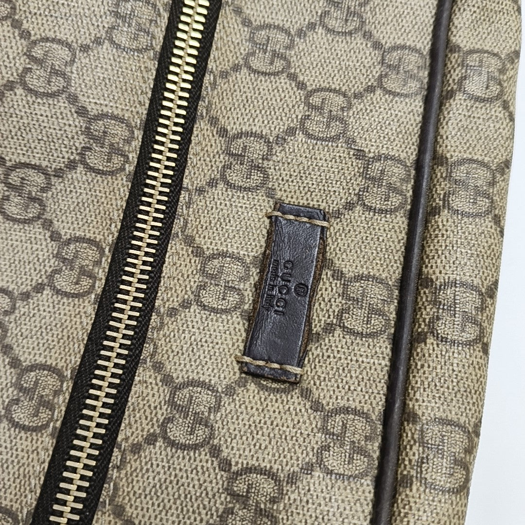 Monogram Coated Canvas Black