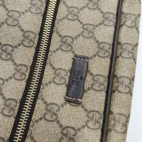 Monogram Coated Canvas Black