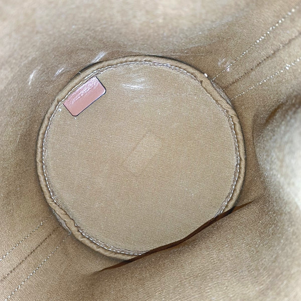 TRIOMPHE CANVAS Small Coated Canvas Brown