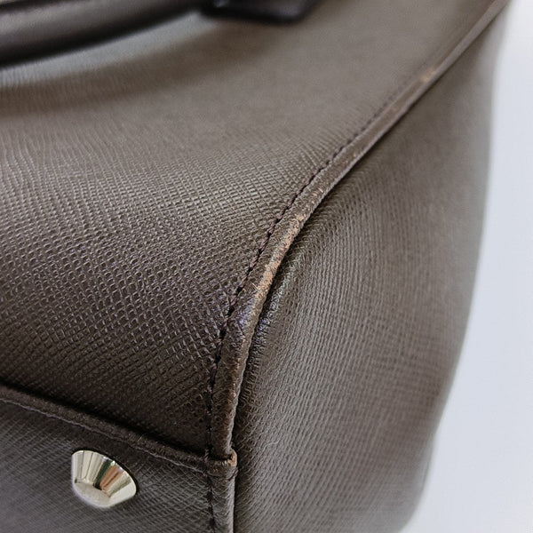 Calfskin Tote Bag Brown