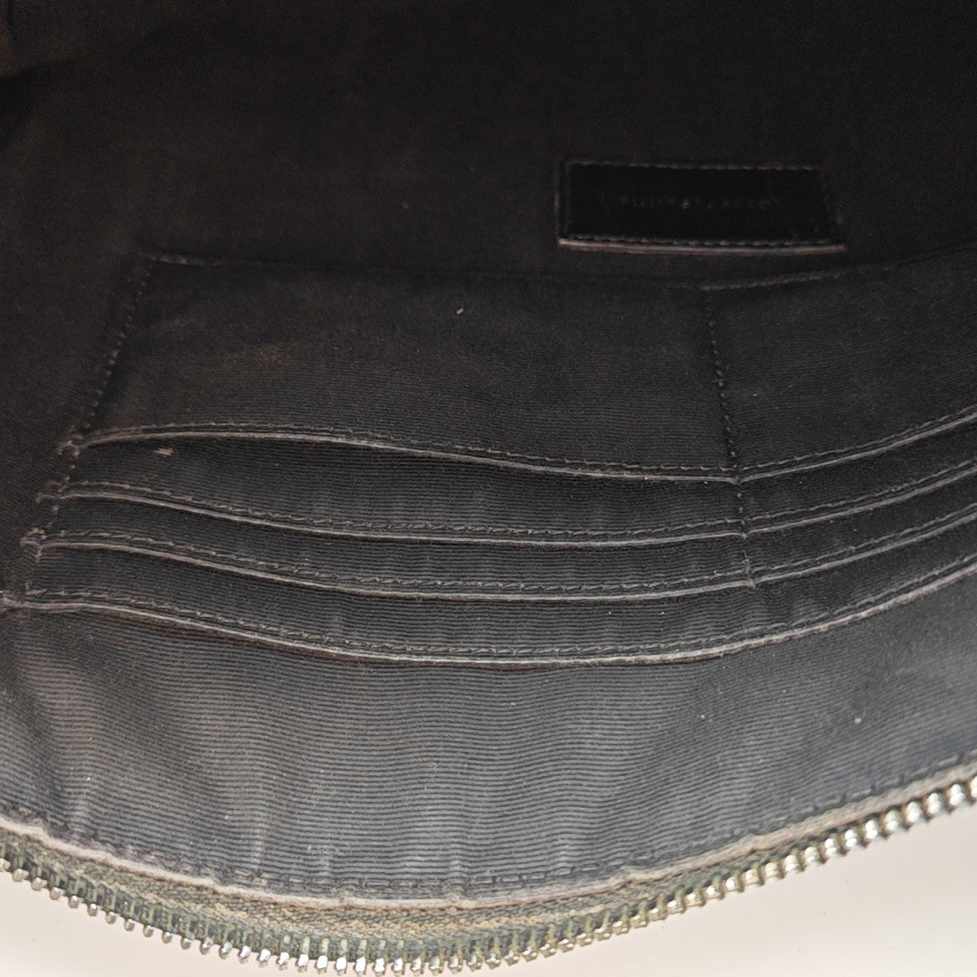 Calfskin Clutch Black