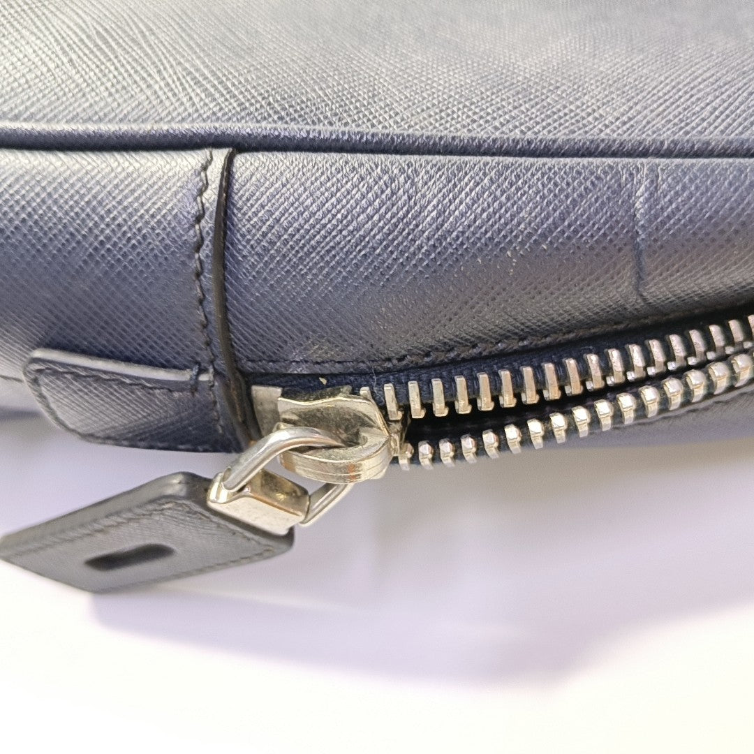 Saffiano Calfskin Blue