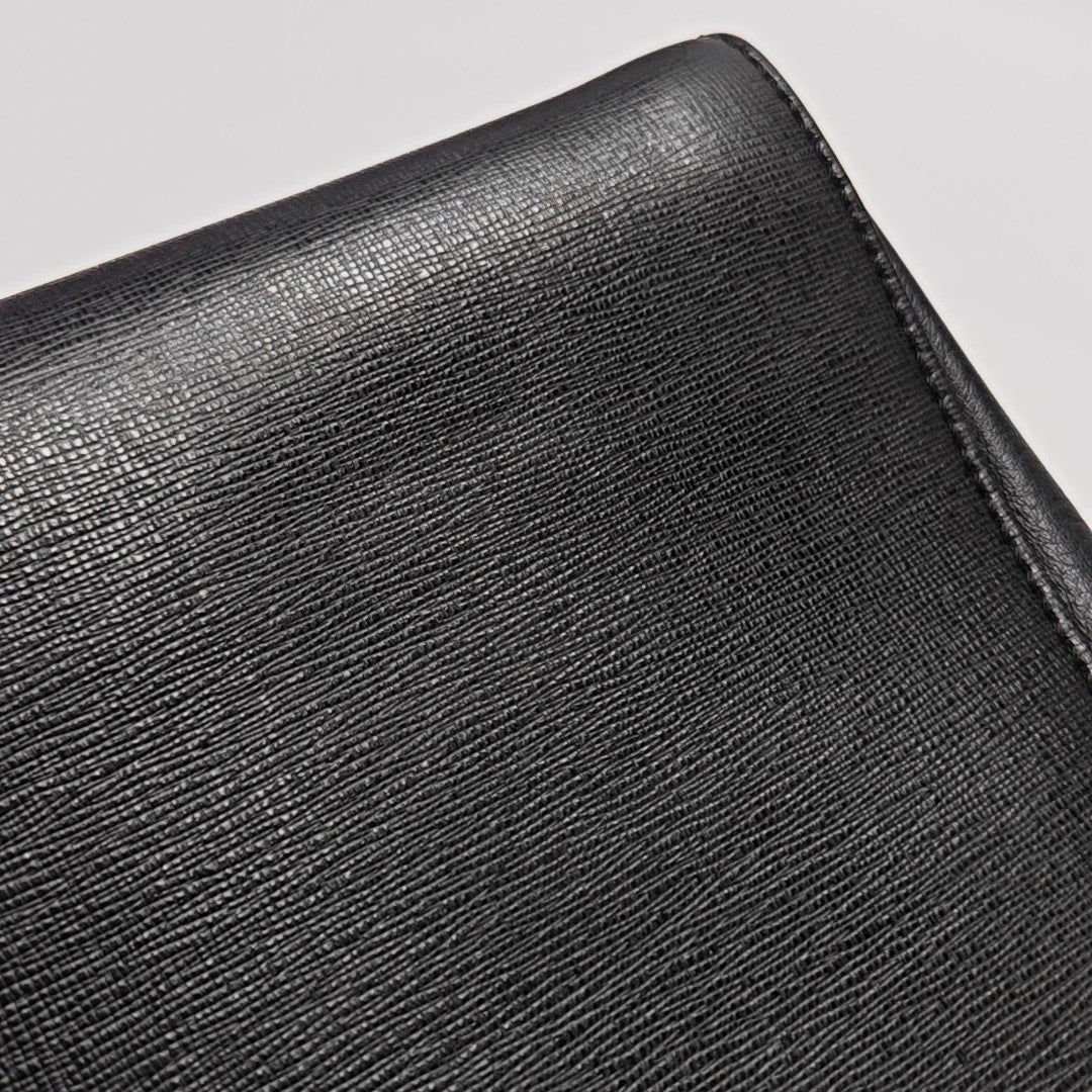 2 Jours Small Calfskin Black