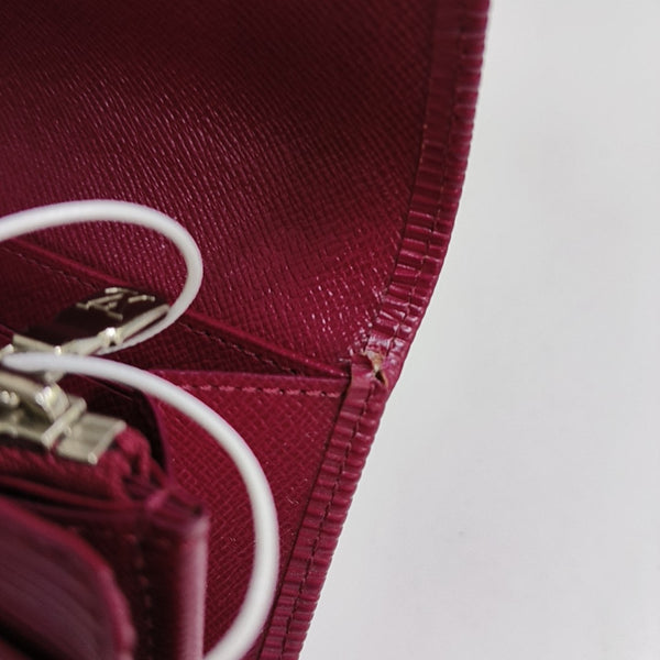 PORTE MONNAIE Epi Red Wallet