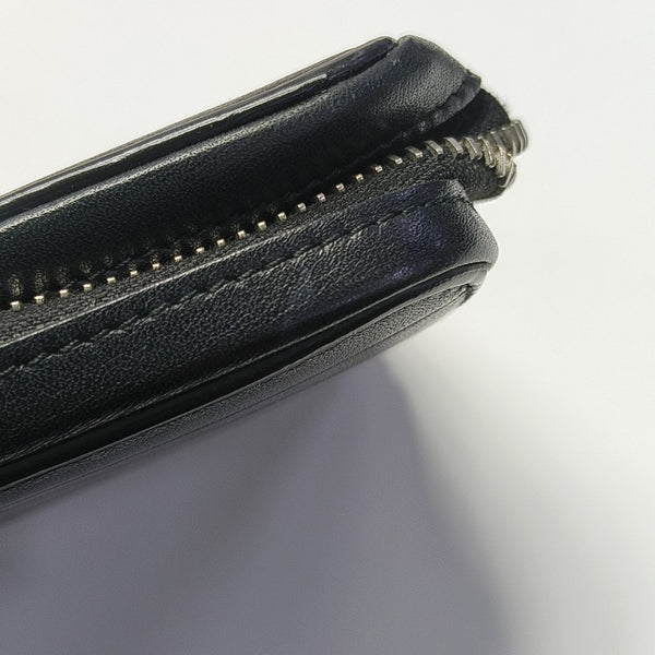 Calfskin Clutch Black