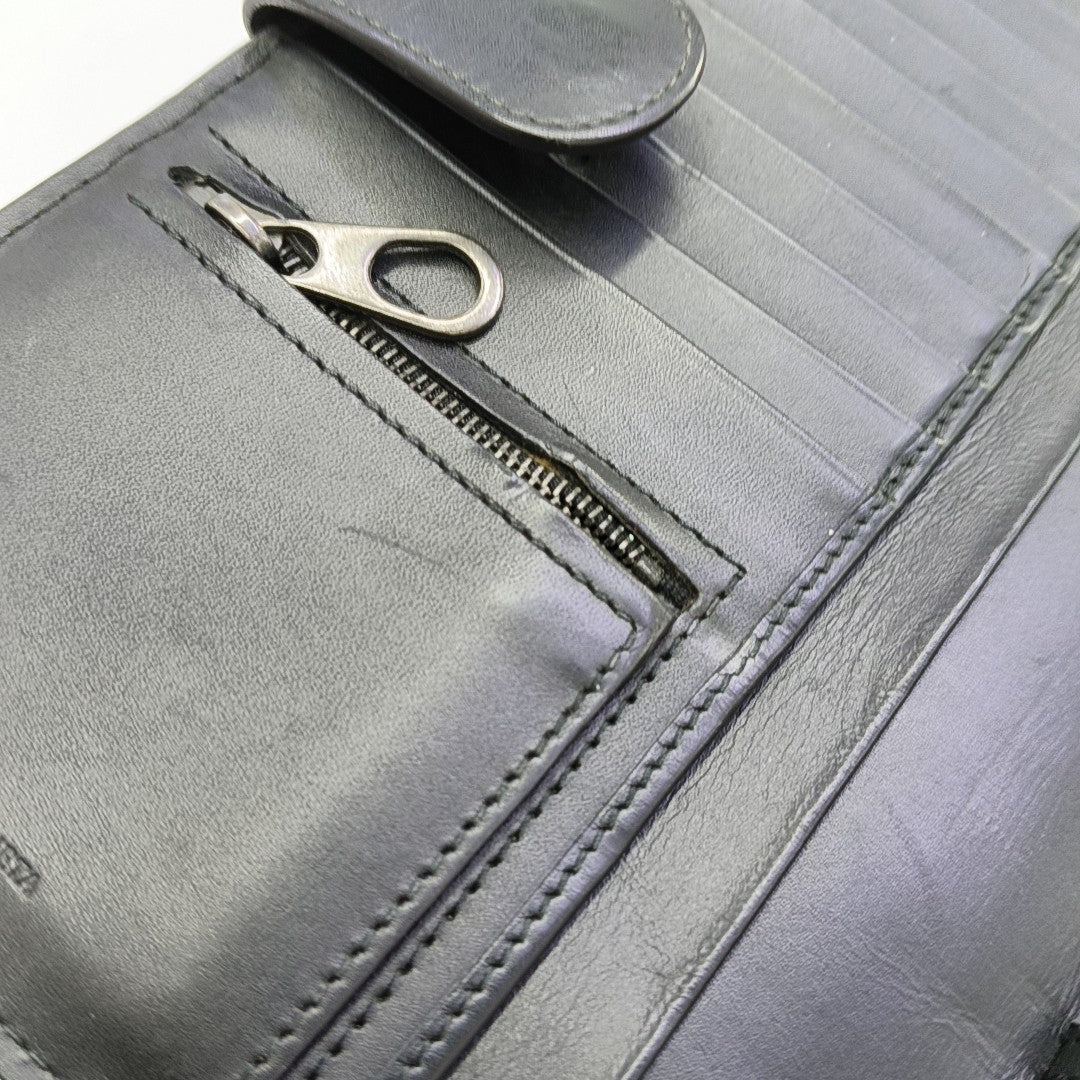 Calfskin Clutch Black