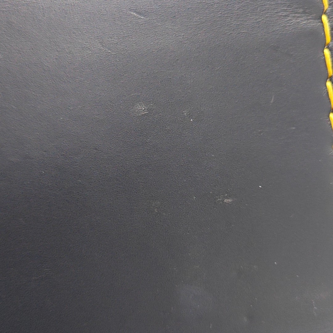 Calfskin Wallet Blue