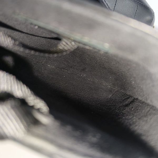 Quilted Lambskin Black