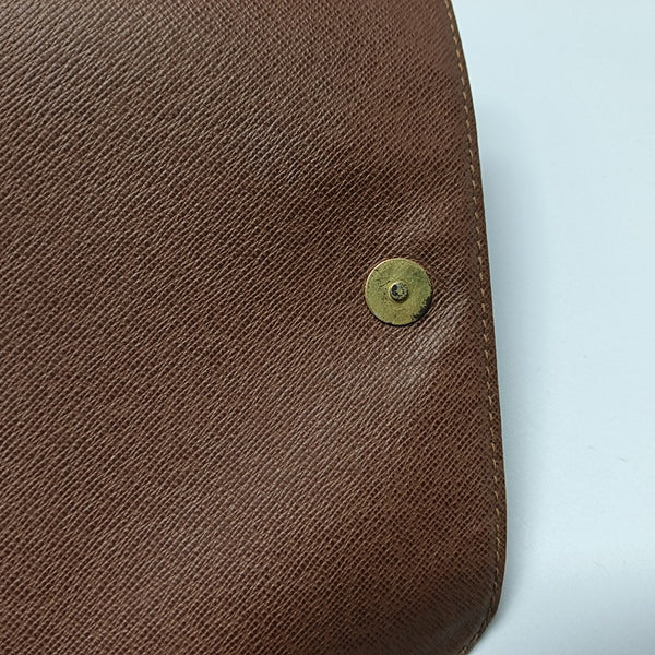 MUSETTE TANGO PM Monogram Coated Canvas Brown