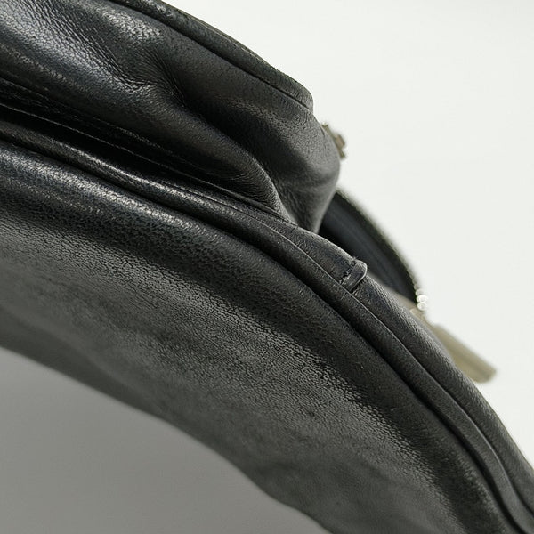 Lambskin Belt Bag Black