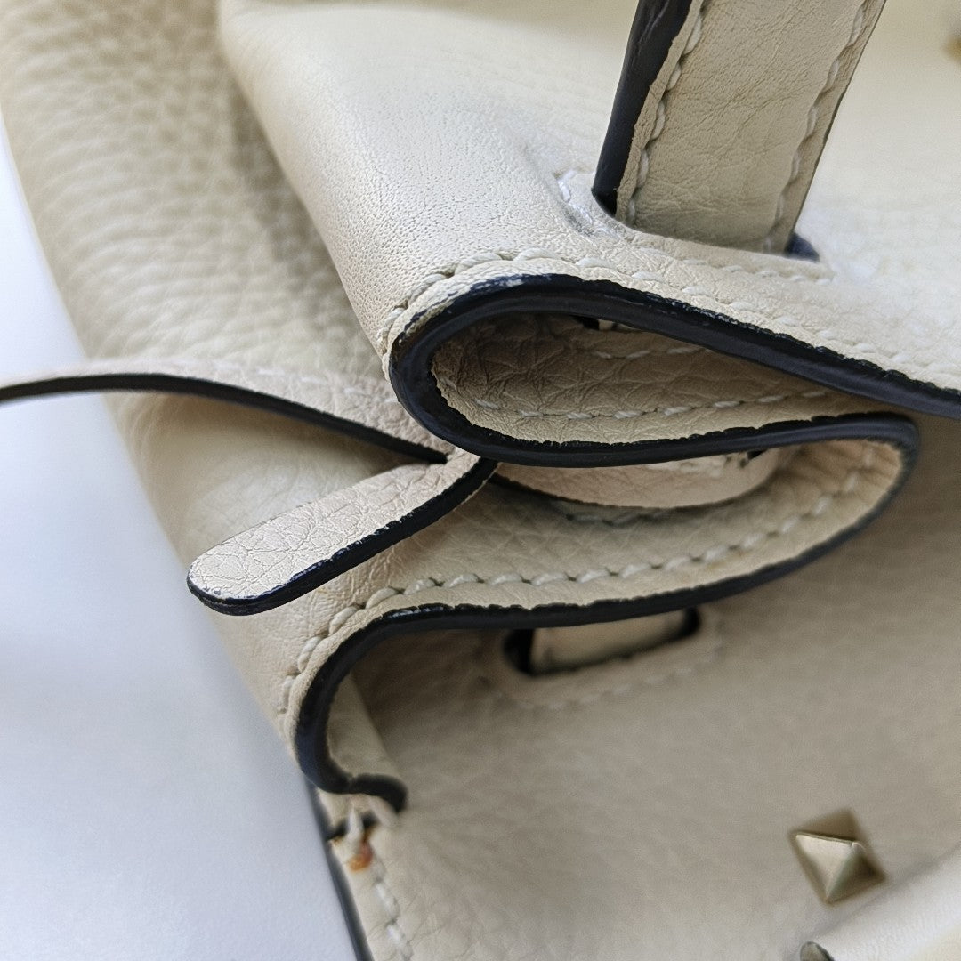 Joylock Leather White