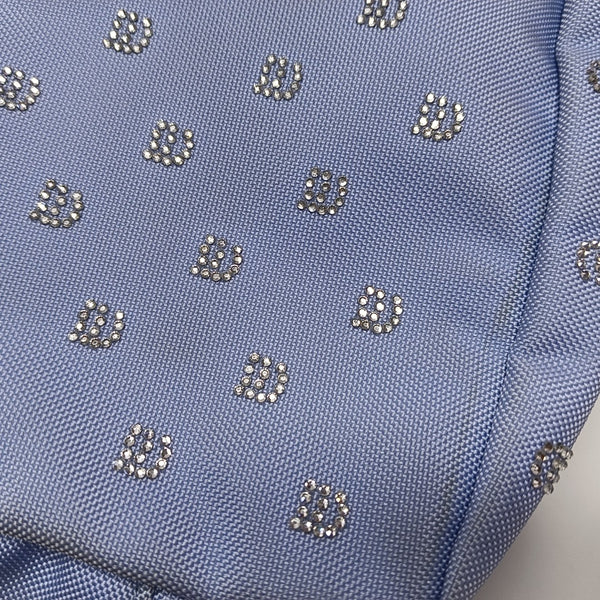 Canvas Shoulder Bag Blue