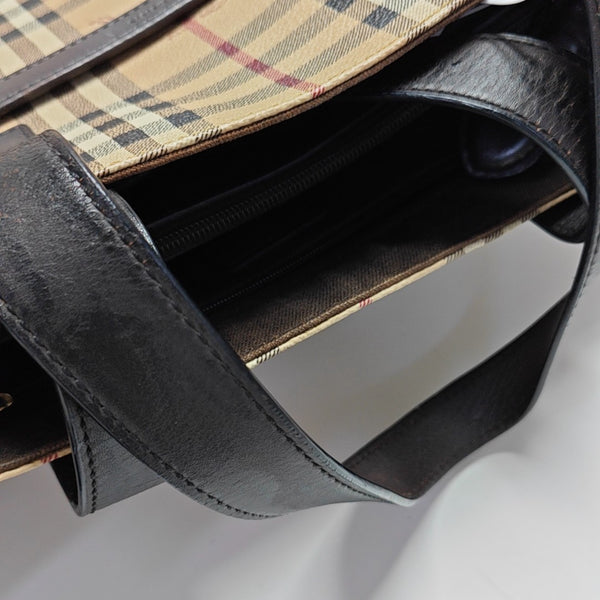 Coated Canvas Brown