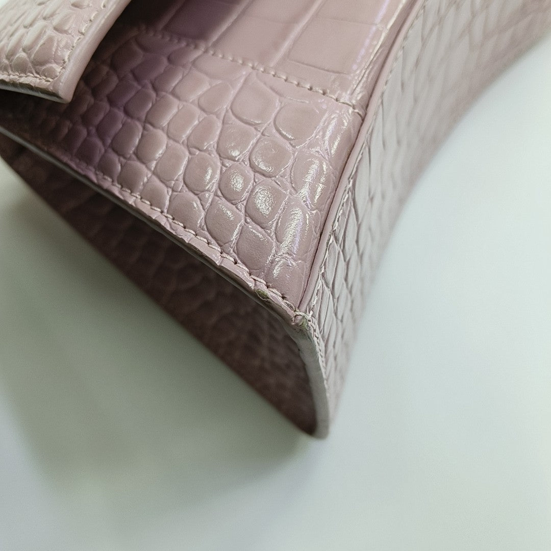 Hourglass S Calfskin Pink