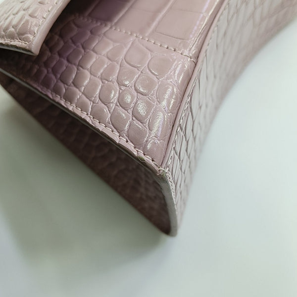 Hourglass S Calfskin Pink