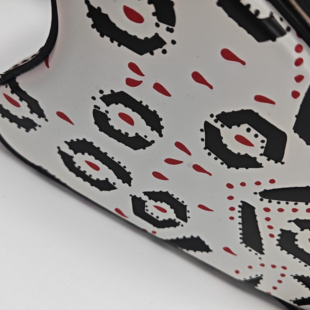 TWIST MM Calfskin White
