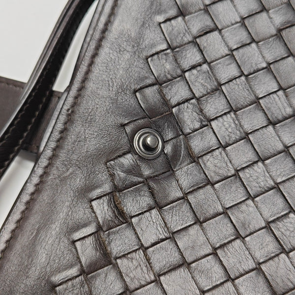 Calfskin Clutch Red