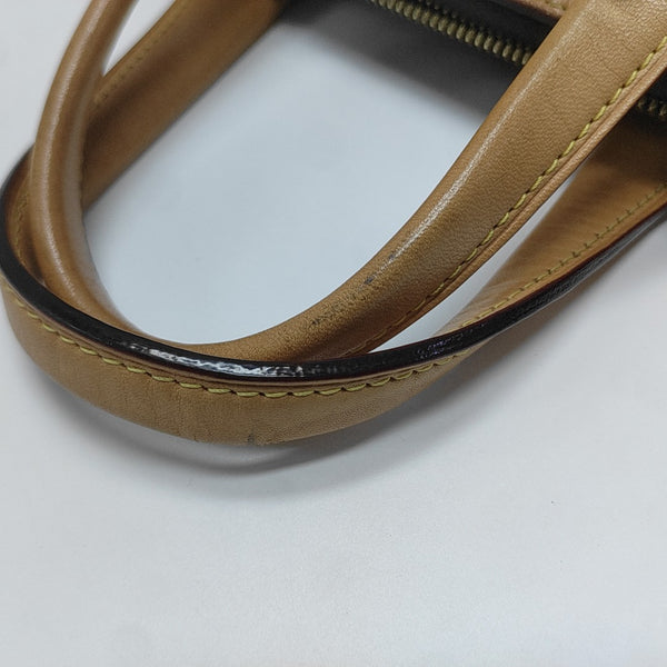 RETIRO NM Monogram Coated Canvas Brown